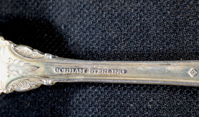 012e - 7 pieces of King Edward Gorham sterling luncheon forks