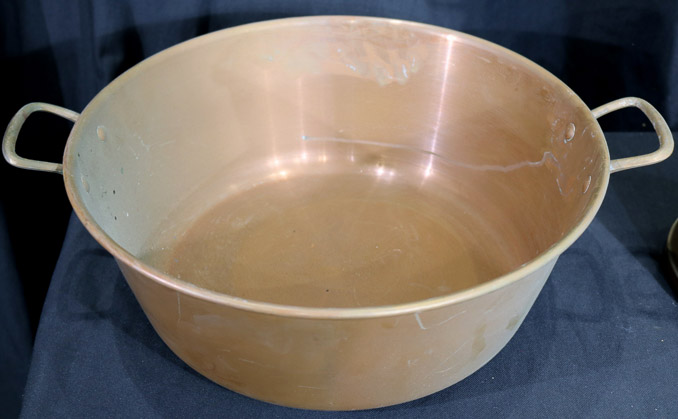 398b - 2 pieces of old copper from Plantation house-7
