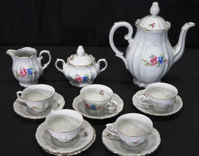 314a - 14 pieces of West Germany china set