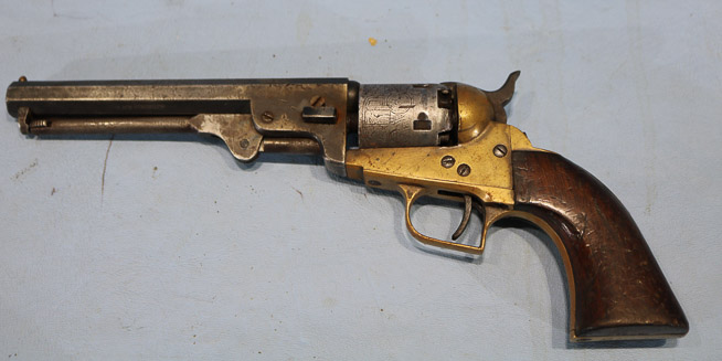 009a - Black powder cap and ball 32 caliber pistol-18