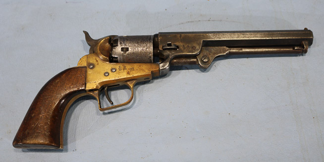 009c - Black powder cap and ball 32 caliber pistol-18