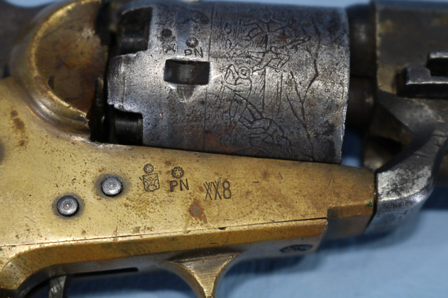009d - Black powder cap and ball 32 caliber pistol-18