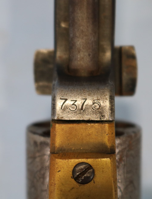 009e - Black powder cap and ball 32 caliber pistol-18