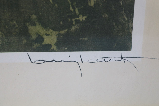 404c - Lewis Icart print titled youth, 22 x 30-5