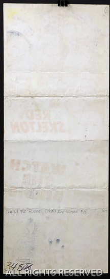 079b - Watch The Birdie, 14 x 36, Design. IN