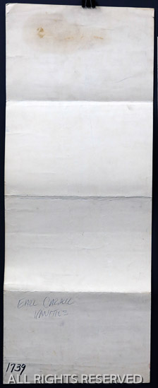 139b - Earl Carroll Vanities, 14 x 36, Design. IN