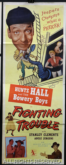 144a - Fighting Trouble, 14 x 36, Design. IN