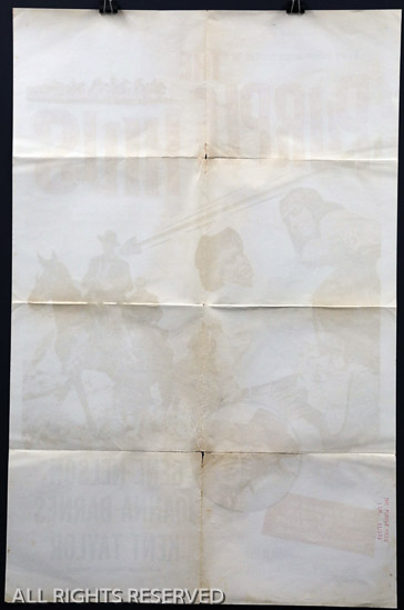 156b - The Purple Hills, 27 x 41, Design. 1