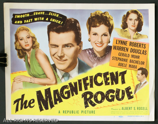 205a - The Magnificent Rogue, 11 x 14, Design LC
