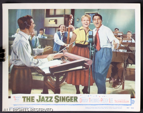 213a - The Jazz Singer, 11 x 14, Design. LC