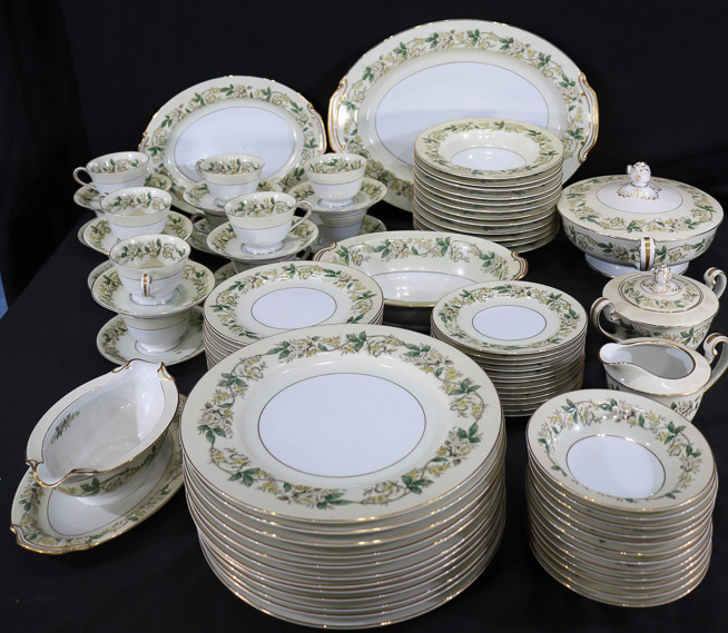 374a - 90 piece set of Noritake china-6