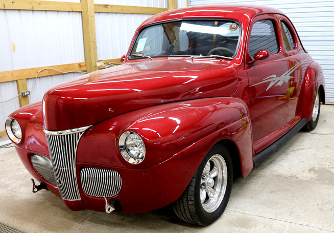 021a -1941 Business Coupe Street Rod