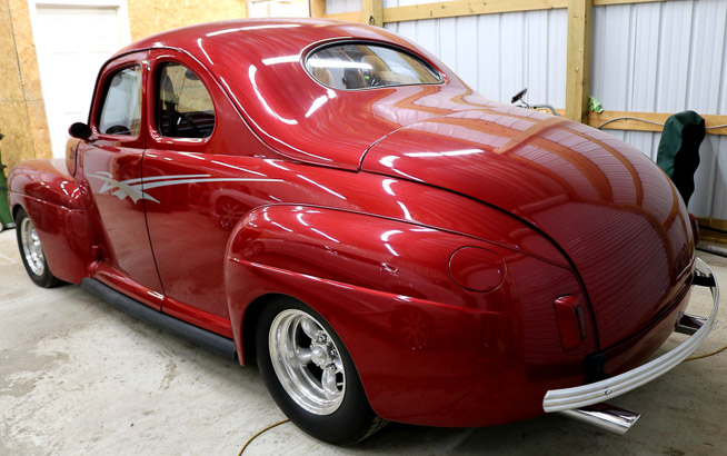 021c -1941 Business Coupe Street Rod