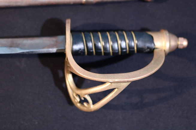 290b - Small replica of U.S. sword, 29.5 in.