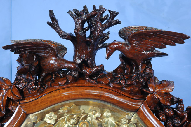 084c - Rare museum quality rococo rosewood fire screen in mint condition, best sold in 40 years, 55 in. T, 38 in. W.-16