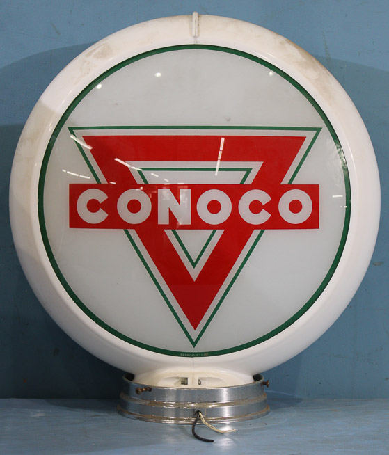 329c -3 piece set of replacement round gas pump medallion