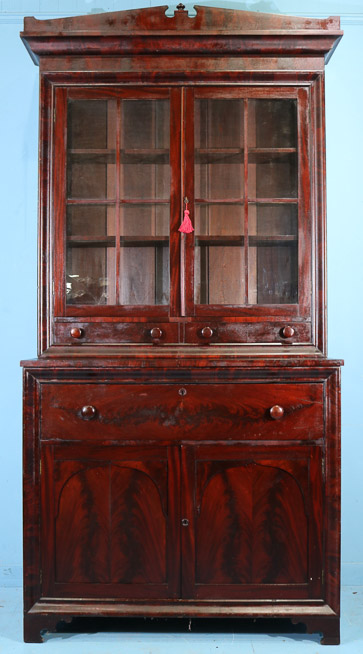 080a - Mahogany Empire butlers secretary