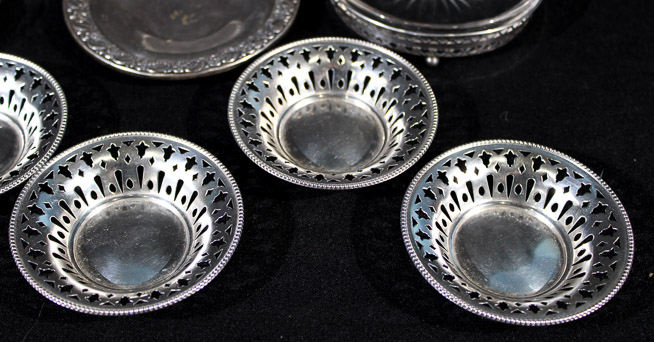 309c - 22 pieces of sterling silver