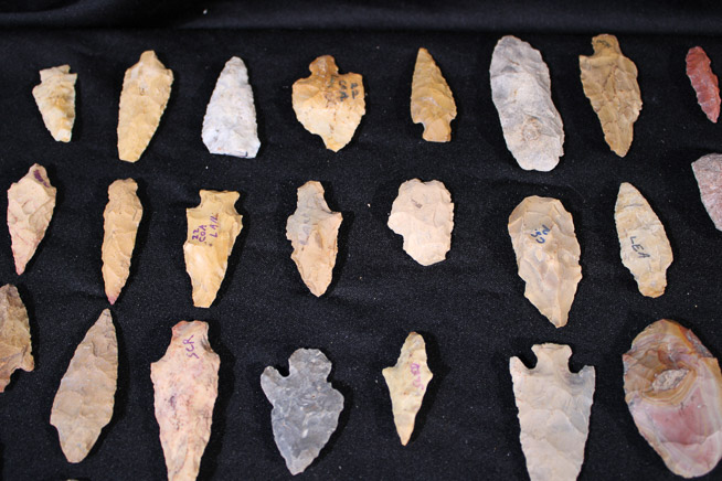 336b - 51 Arrow heads found all over MS Delta