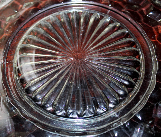 264c - American Fostoria platter, 14 in. R.