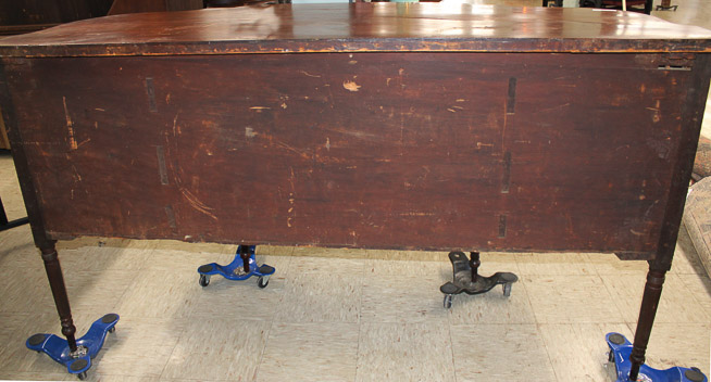 084d - Period Sheraton sideboard, ca. 1800