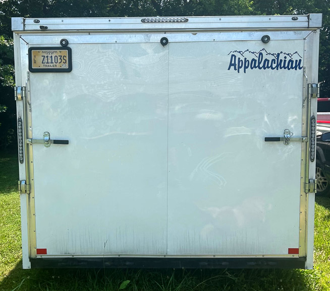 020a - 2022 Appalachian enclosed 20 ft. trailer