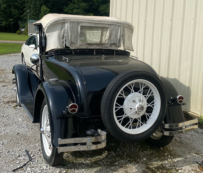 019Ab - 1929 Model A fully restored