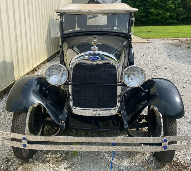 019Ac - 1929 Model A fully restored