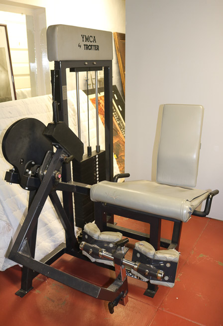 276a - Trotter Leg Extension from Dwight's Private Gym