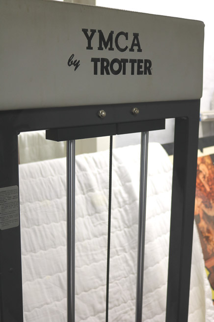 276b - Trotter Leg Extension from Dwight's Private Gym