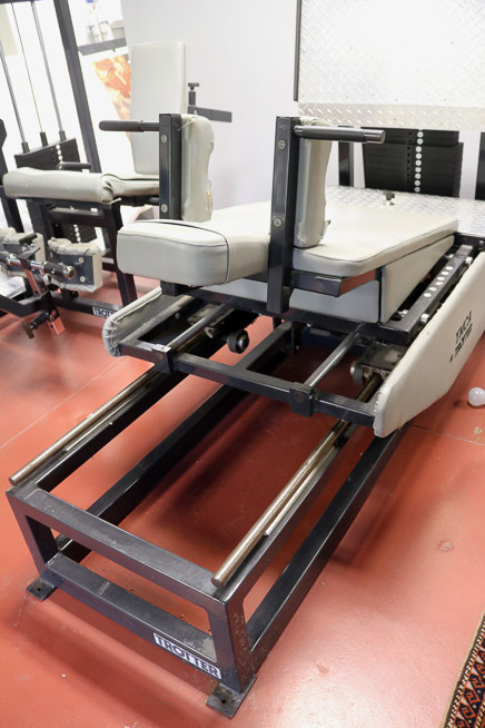 277b - Trotter Leg Press from Dwight's Private Gym