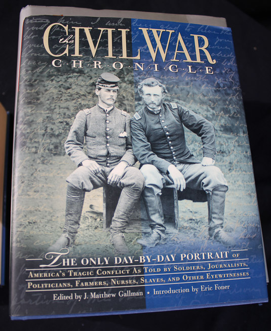 498b - 5 books on Civil War and Natchez Literature,