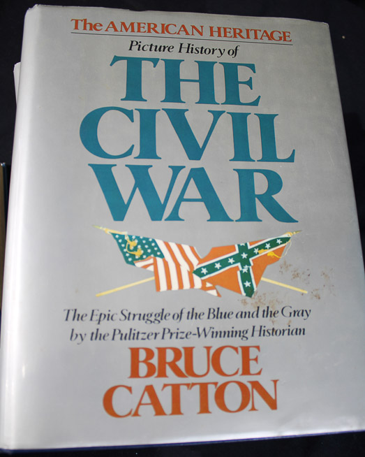 498c - 5 books on Civil War and Natchez Literature,