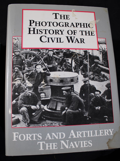 498d - 5 books on Civil War and Natchez Literature,
