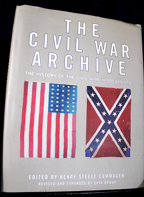 498e - 5 books on Civil War and Natchez Literature,