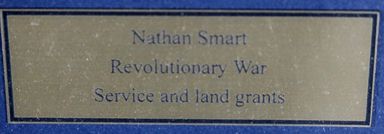 266e - Old Revolutionary war documents framed, 24.5 x 30.5