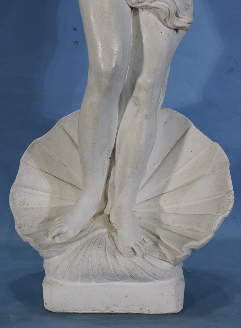 241d - Composition statue of Venus Rising, 34 in. T.