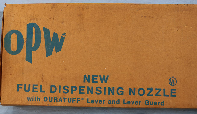 337c - OPW new fuel dispensing nozzle for pump